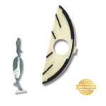 Sottospazzola Folletto VK135-VK136 Compatibile | Spazzola in Setole Double Face Top Quality