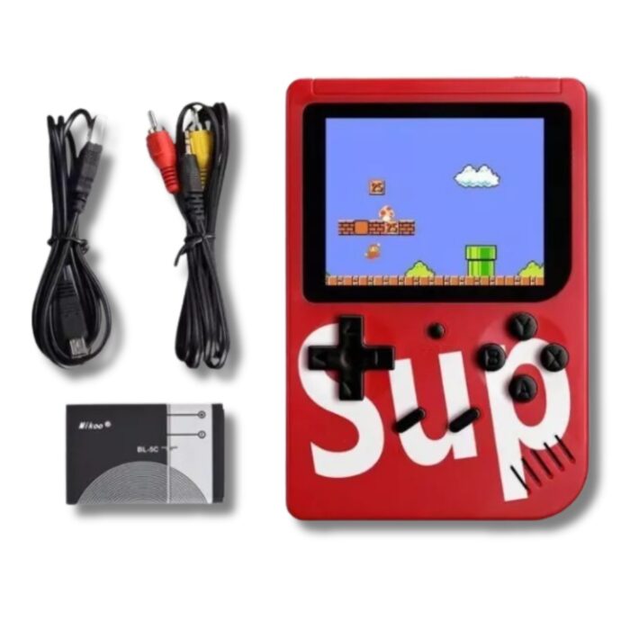 Game Boy Console 400 Giochi 8 Bit | Videogame Retrò SUP Schermo TV Portatile - immagine 8