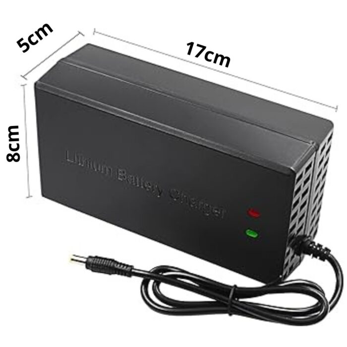 Caricabatterie a Litio 6V 48V 2A | Caricatore Rapido Input 100v-240v 50/60Hz per Monopattini, Biciclette Elettriche - immagine 2