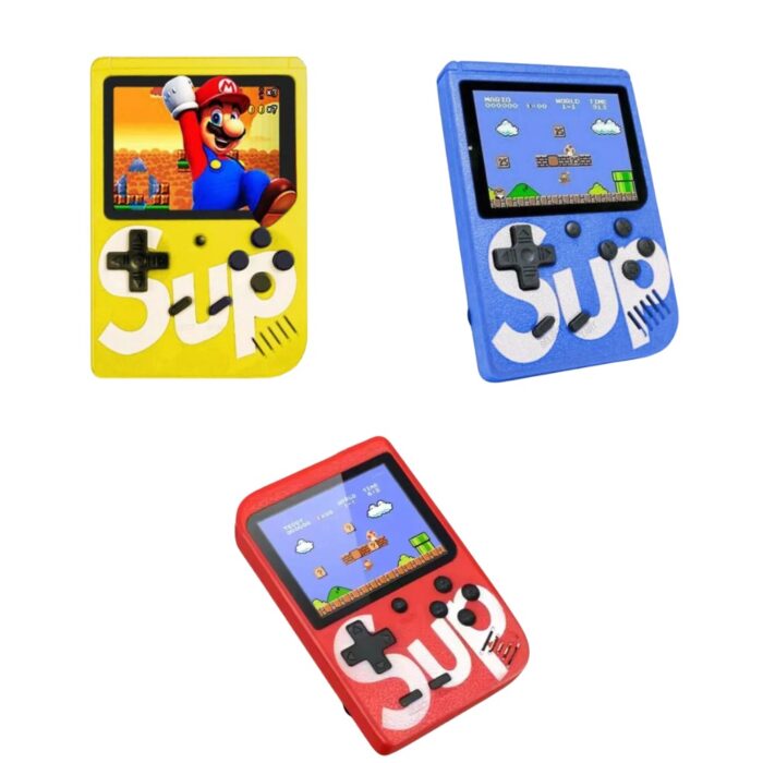 Game Boy Console 400 Giochi 8 Bit | Videogame Retrò SUP Schermo TV Portatile - immagine 7