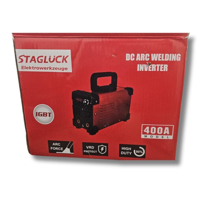 Mini Saldatrice 400A IGBT ad Elettrodo | Saldatura Inverter 1.6 - 2.5mm con Accessori - immagine 2