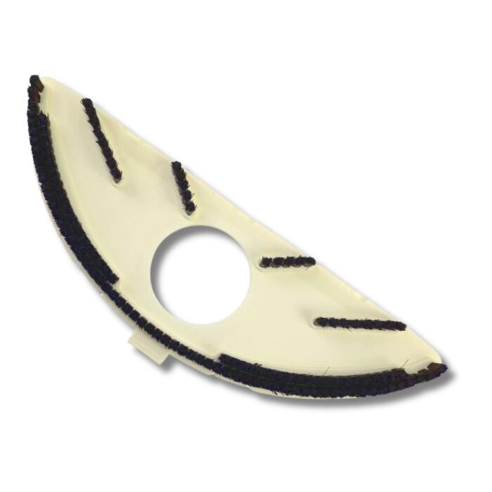 Sottospazzola Folletto VK135-VK136 Compatibile | Spazzola in Setole Double Face Top Quality - immagine 2