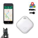 Mini Localizzatore GPS Bluetooth per IOS | Dispositivo di Localizzazione Tracker, Trova Oggetti, Animali, Bambini