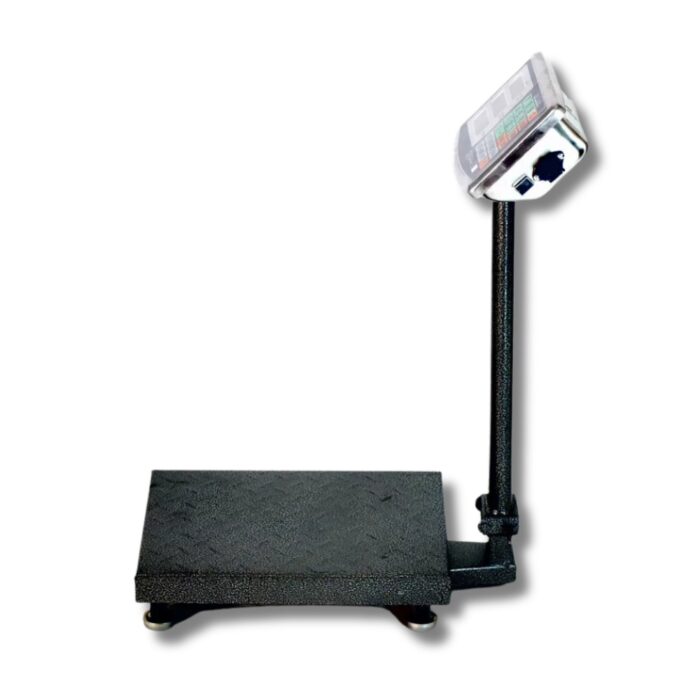 Bilancia Industriale 500Kg da Terra | Piattaforma Display Digitale, Pieghevole Portatile - immagine 4
