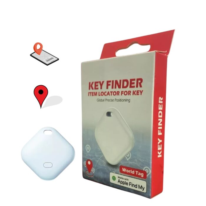 Mini Localizzatore GPS Bluetooth per IOS | Dispositivo di Localizzazione Tracker, Trova Oggetti, Animali, Bambini - immagine 3