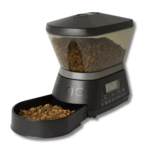 Distributore Automatico per Croccantini Capacità 3,5Kg | Dispenser Cibo Secco per Cani, Gatti