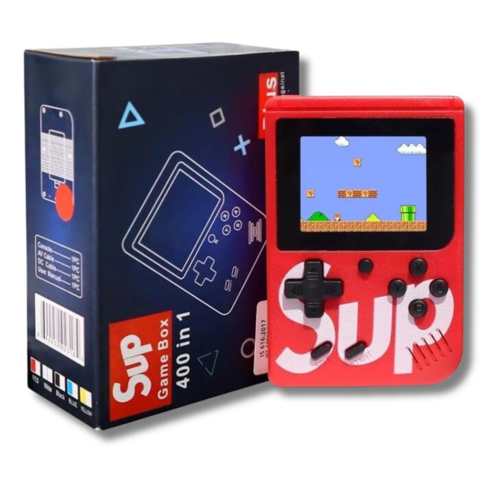 Game Boy Console 400 Giochi 8 Bit | Videogame Retrò SUP Schermo TV Portatile - immagine 6