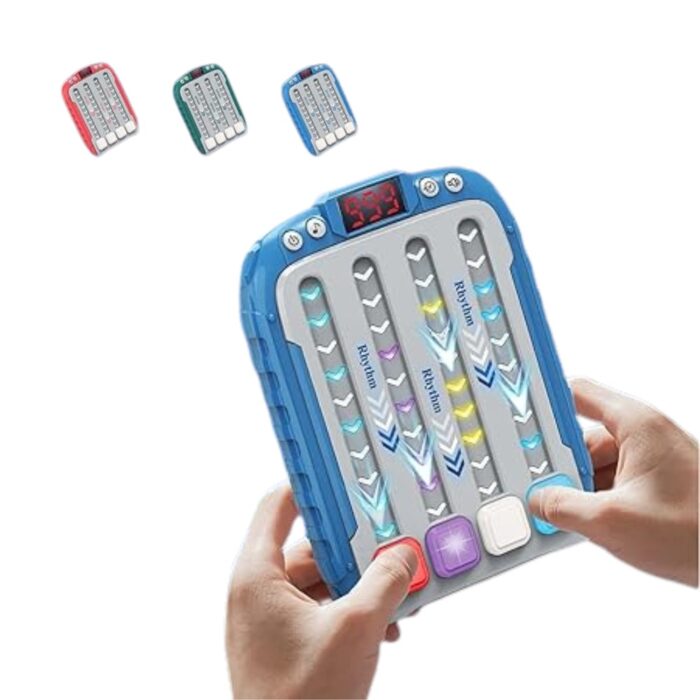 Gioco Educativo Interattivo con Luci e Musica | Rhythm Game Giocattolo Età 3+ - immagine 7