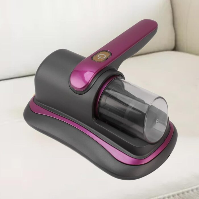 Aspirapolvere Senza Fili Manuale 100W | Aspiramaterassi Portatile per Divani, Letti, Tappeti USB - immagine 3