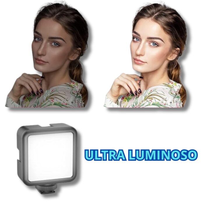 Kit Videomaking per Smartphone con Treppiede | Luce LED e Microfono per i tuoi Video Professionali - immagine 3
