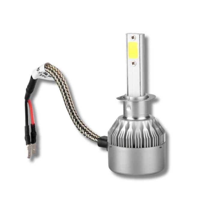 Coppia Lampadine LED H1 C6 per Auto, Moto | Faretti 36W Luce Bianca 6000K - immagine 9