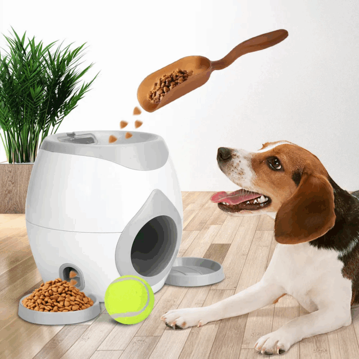 Giocattolo Interattivo per Cani 3 in 1 | Gioco Automatico per Addestramento con Palline - immagine 2