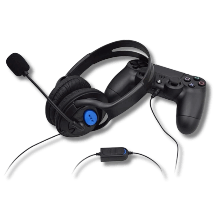 Cuffie da Gioco con Microfono 3.5mm per PS4 e PC | Auricolari Cablati con Audio Stereo - immagine 2