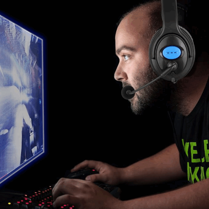 Cuffie da Gioco con Microfono 3.5mm per PS4 e PC | Auricolari Cablati con Audio Stereo - immagine 3