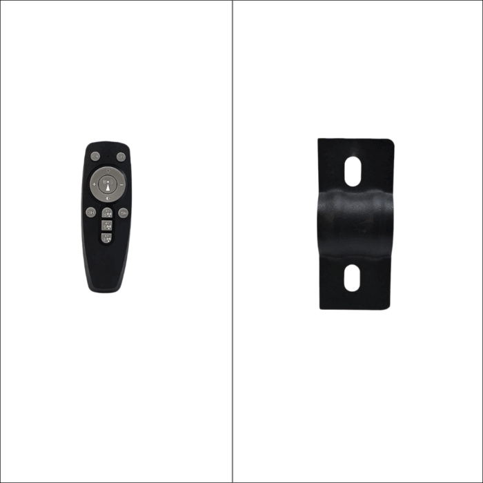Lampione Stradale LED 400W Con Pannello Solare, Sensore Crepuscolare e Telecomando - immagine 3