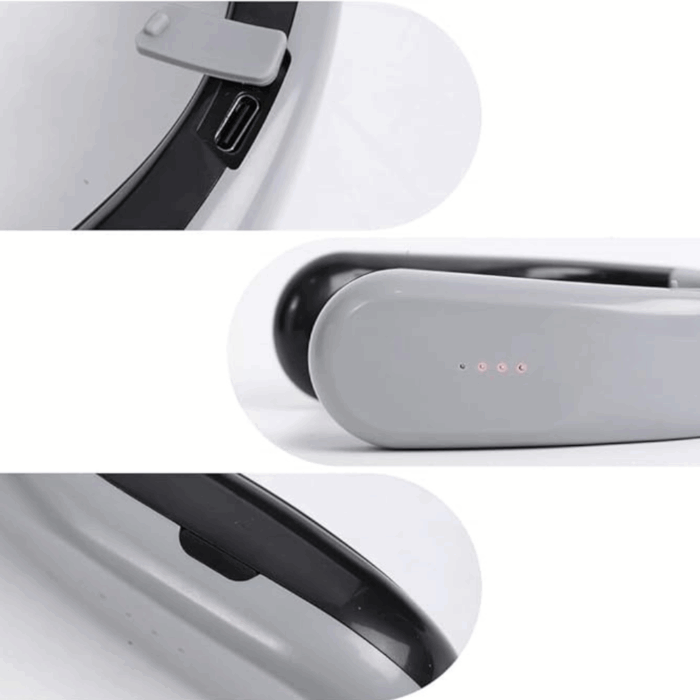 Scaldacollo Elettrico USB 3 Livelli Calore | Rimedio per Dolori Cervicali - immagine 3
