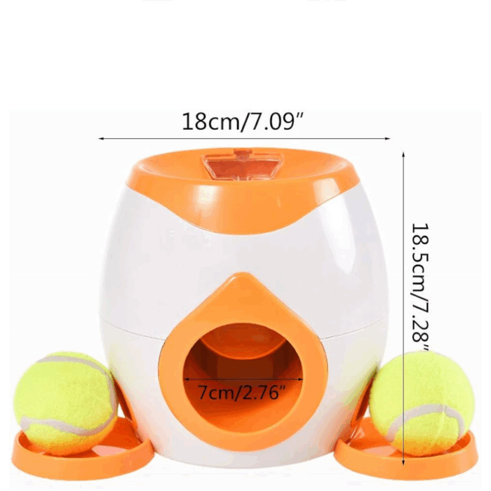 Giocattolo Interattivo per Cani 3 in 1 | Gioco Automatico per Addestramento con Palline - immagine 4