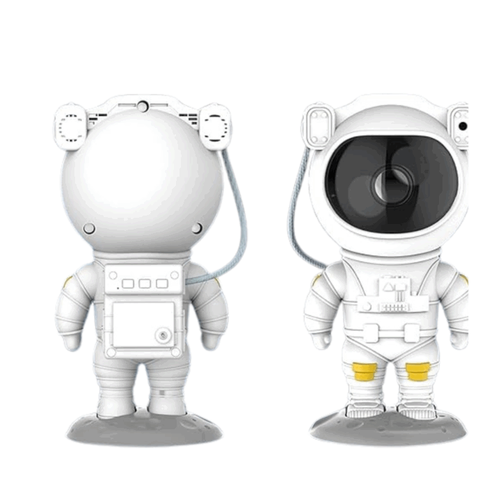 Proiettore Astronauta LED 3 in1 Cielo Stellato 360° con Telecomando - immagine 4