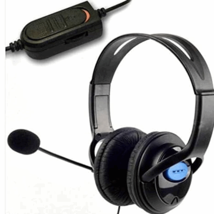 Cuffie da Gioco con Microfono 3.5mm per PS4 e PC | Auricolari Cablati con Audio Stereo - immagine 6