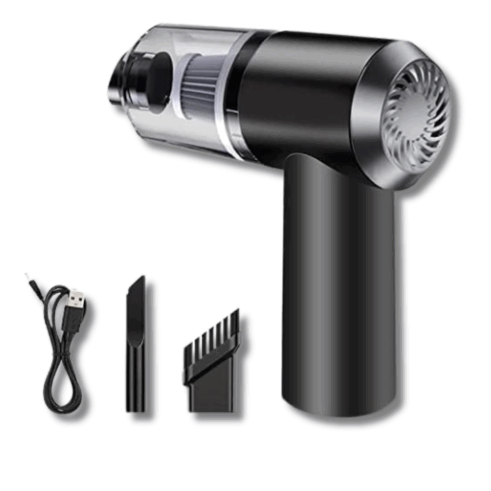 Aspirapolvere Portatile 120W Potente e Senza Fili per Auto e Casa - immagine 6