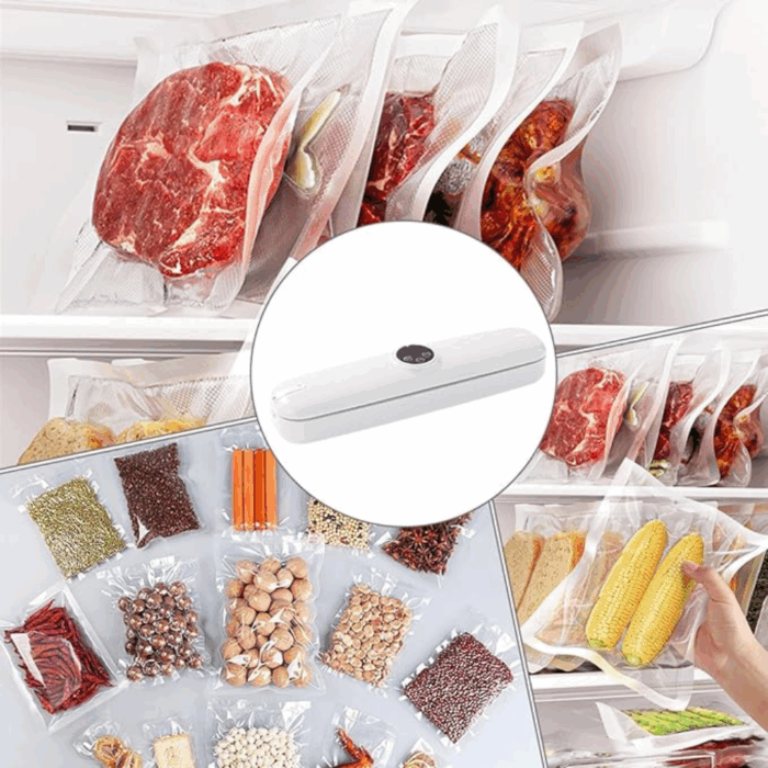 Macchina Sottovuoto per Alimenti 62KPa | Sigillatrice Automatica con Modalità Umido/Secco e LED - immagine 8