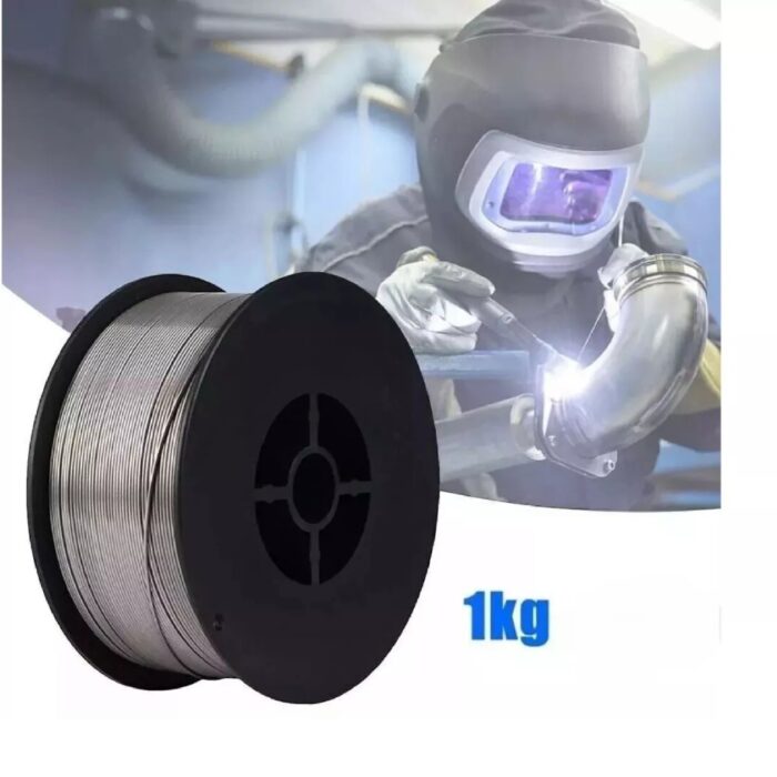 Bobina 0.8mm per Saldatrice MIG Filo Continuo NO Gas | Filo Animato 1Kg di Ricambio - immagine 2