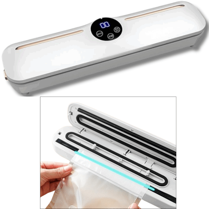 Macchina Sottovuoto per Alimenti 62KPa | Sigillatrice Automatica con Modalità Umido/Secco e LED - immagine 4