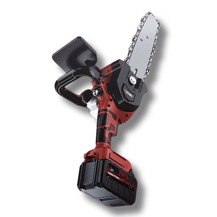Kit Potatura Estensibile 4m 21V Brushless con Motosega e Forbice - immagine 8