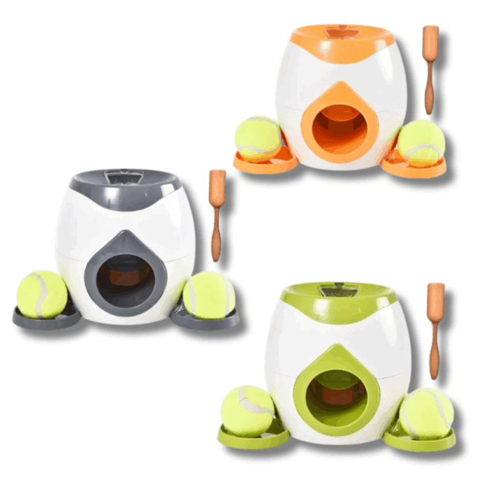 Giocattolo Interattivo per Cani 3 in 1 | Gioco Automatico per Addestramento con Palline - immagine 8