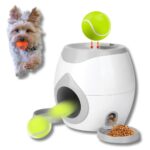 Giocattolo Interattivo per Cani 3 in 1 | Gioco Automatico per Addestramento con Palline