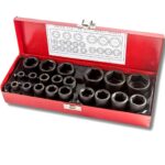 Set 20 Bussole da 1/2" Potenziate per Avvitatore Pneumatico 8-32mm