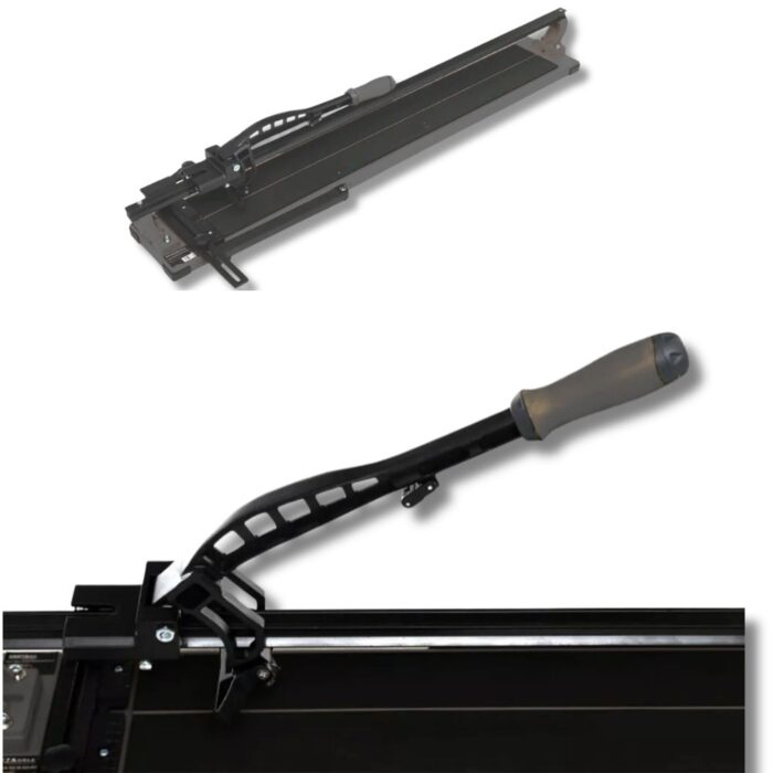Tagliapiastrelle Professionale 120cm Manuale | Impugnatura Ergonomica e Binario Singolo - immagine 3