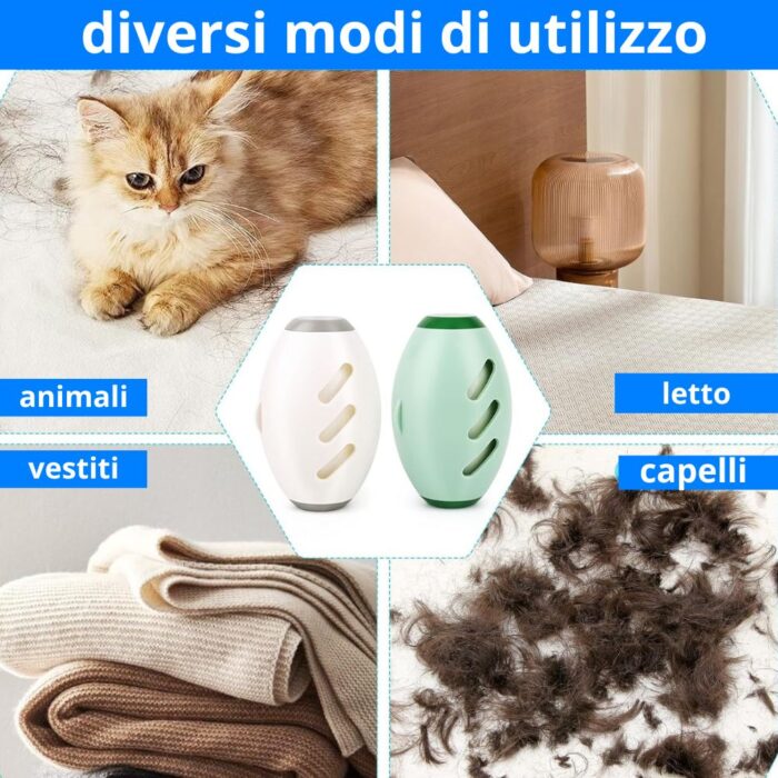 Rullo Antipolvere Leva Pelucchi | Rimuove Peli Animali e Polveri, Extra Appiccicoso - immagine 3