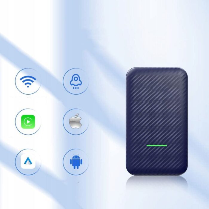 Adattatore CarPlay Wireless 4.0 | Trasforma CarPlay Cablato in Wireless per iPhone e Android Auto - immagine 4