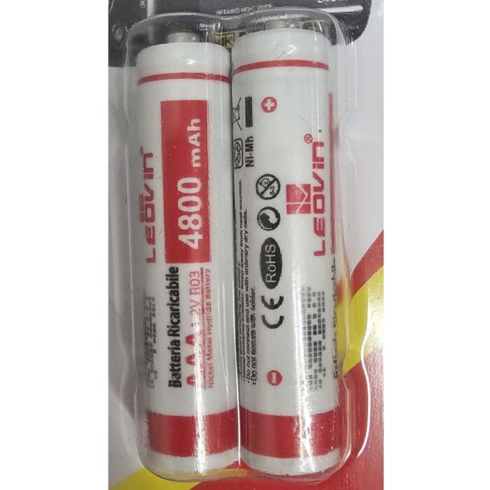 Caricabatterie Universale con 2 Pile AA 6800mAh + 2 AAA 4800mAh Inclusi - immagine 4
