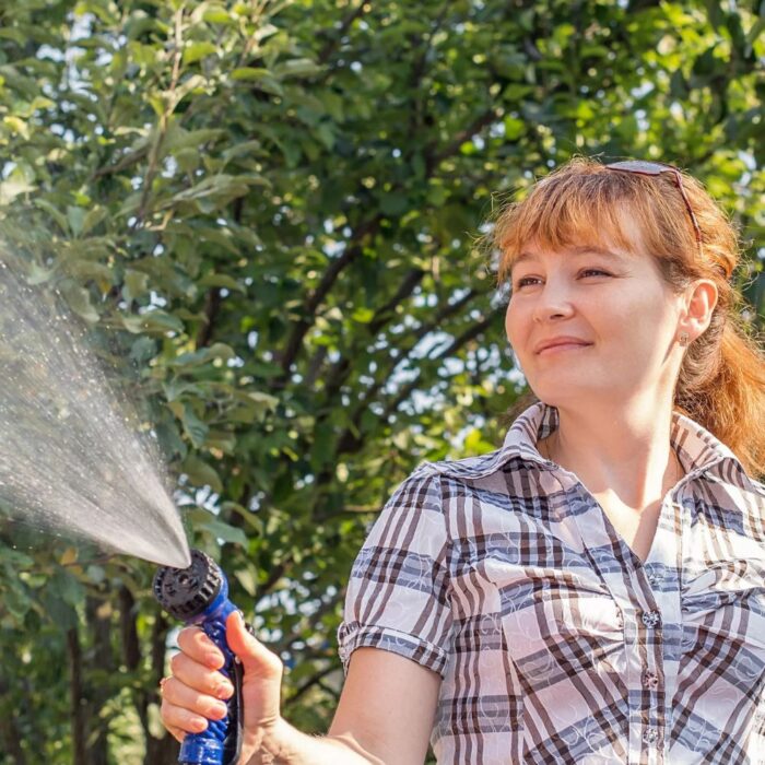 Tubo da Giardino 15m Espandibile 3X | Potente, Estensibile e Anti-Groviglio - immagine 4