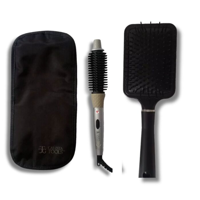 Spazzola Piastra Riscaldata 2 in 1 Fusion Styler | Multi-Styler Professionale per Capelli Perfetti - immagine 5
