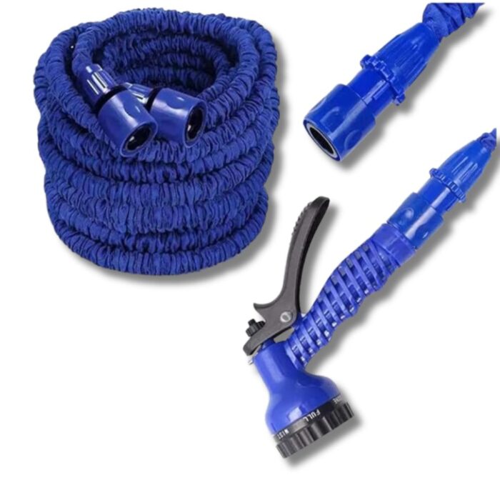 Tubo da Giardino 30m Espandibile 3X | Potente, Estensibile e Anti-Groviglio - immagine 5