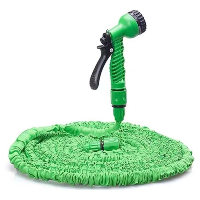 Tubo da Giardino 15m Espandibile 3X | Potente, Estensibile e Anti-Groviglio - immagine 6