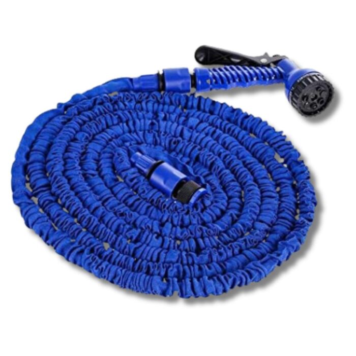 Tubo da Giardino 30m Espandibile 3X | Potente, Estensibile e Anti-Groviglio - immagine 6
