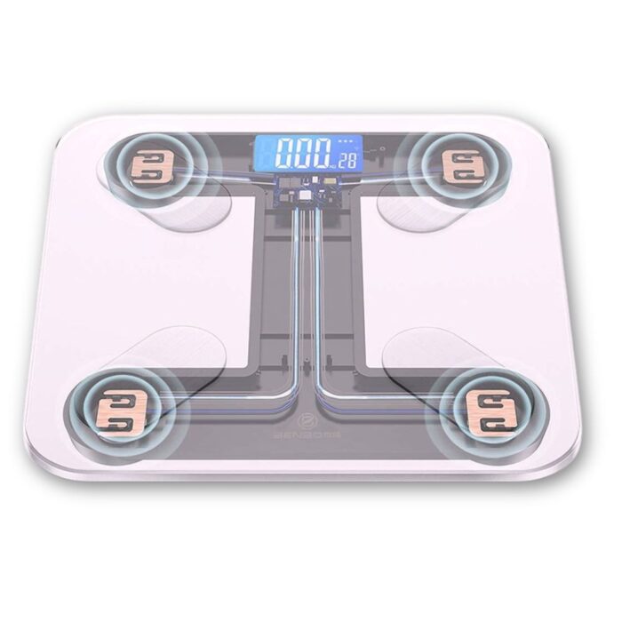 Bilancia Smart Digitale 180Kg Bluetooth | Grasso Corporeo e Composizione - immagine 6