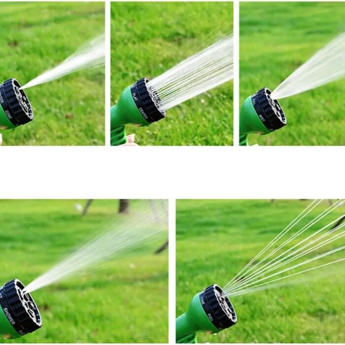 Tubo da Giardino 30m Espandibile 3X | Potente, Estensibile e Anti-Groviglio - immagine 7