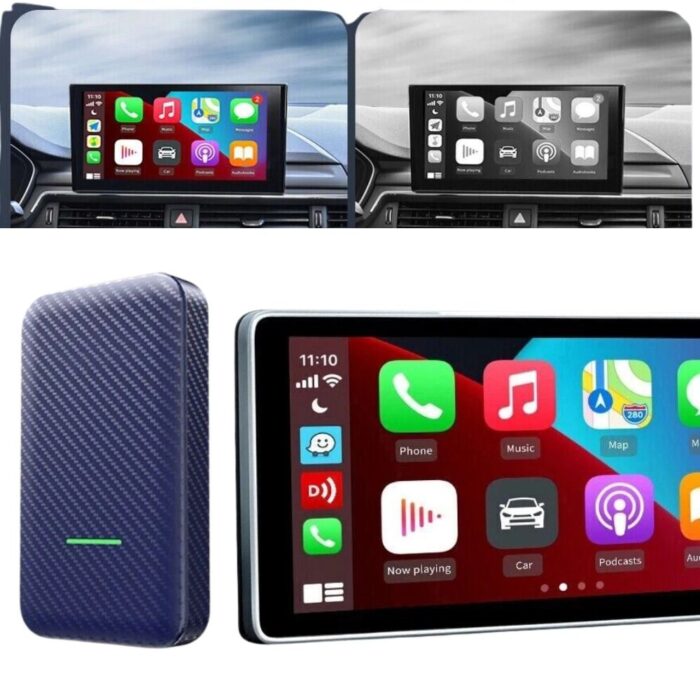 Adattatore CarPlay Wireless 4.0 | Trasforma CarPlay Cablato in Wireless per iPhone e Android Auto - immagine 8