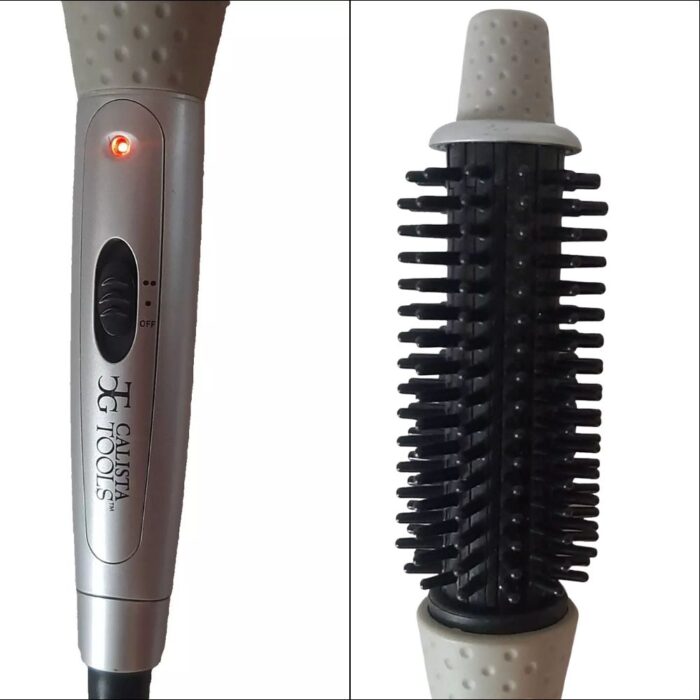 Spazzola Piastra Riscaldata 2 in 1 Fusion Styler | Multi-Styler Professionale per Capelli Perfetti - immagine 8