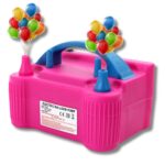 Gonfiatore Palloncini Elettrico 600W | Pompa Potente Doppio Ugello per Eventi e Feste