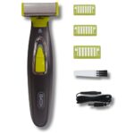 Rasoio Professionale con Doppia Lama Ultrasottile | Regolabarba  USB + 3 Pettini Inclusi