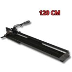 Tagliapiastrelle Professionale 120cm Manuale | Impugnatura Ergonomica e Binario Singolo