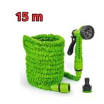 Tubo da Giardino 15m Espandibile 3X | Potente, Estensibile e Anti-Groviglio