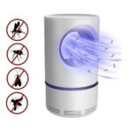 Lampada LED Antizanzare con Ventola UV | Trappola 360° Silenziosa per Insetti