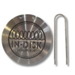 Piastra Adattatore 16cm per Piano Induzione | Acciaio Inox Alta Qualità, Compatibile Universale